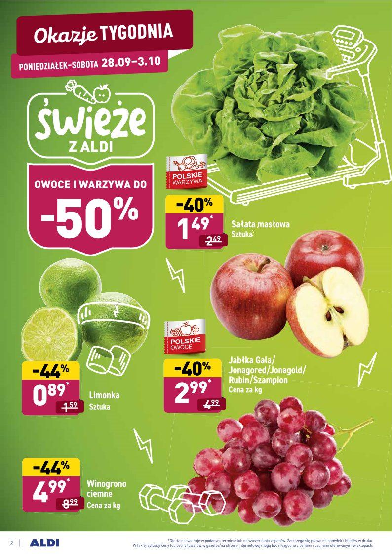 Gazetka promocyjna ALDI str. 2