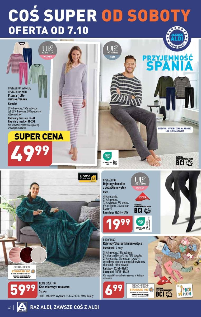 Gazetka promocyjna ALDI str. 40