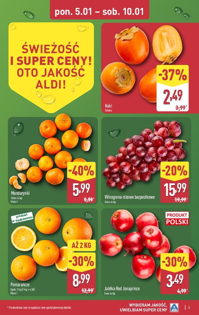 Gazetka promocyjna ALDI str. 3