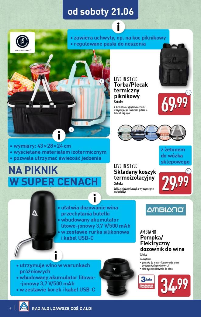 Gazetka promocyjna ALDI str. 6