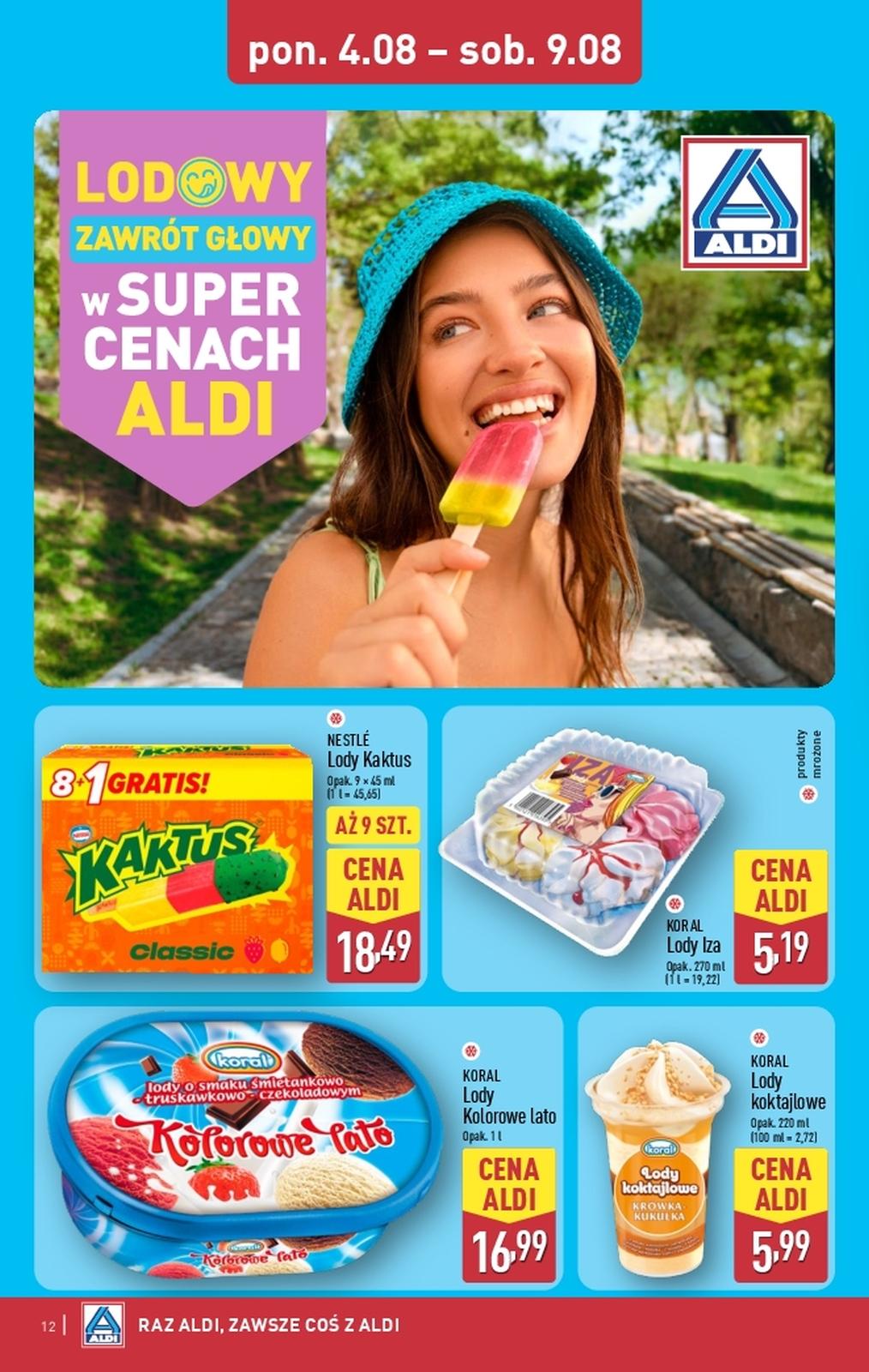 Gazetka promocyjna ALDI str. 12