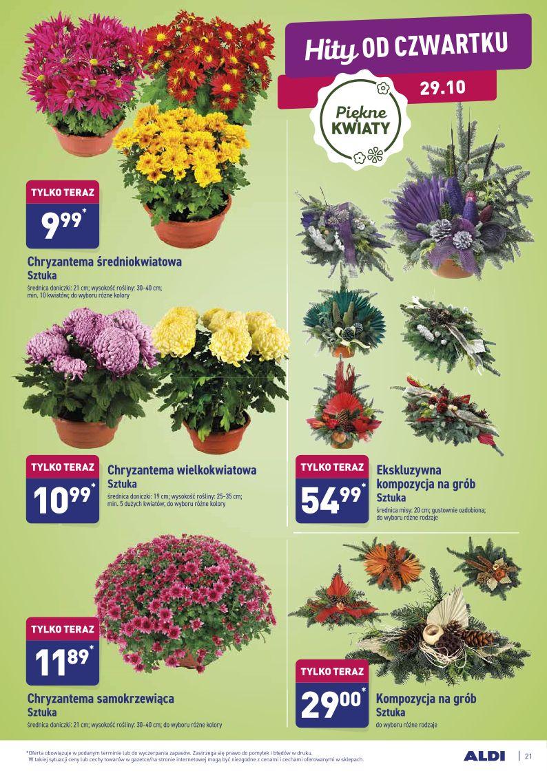Gazetka promocyjna ALDI str. 21