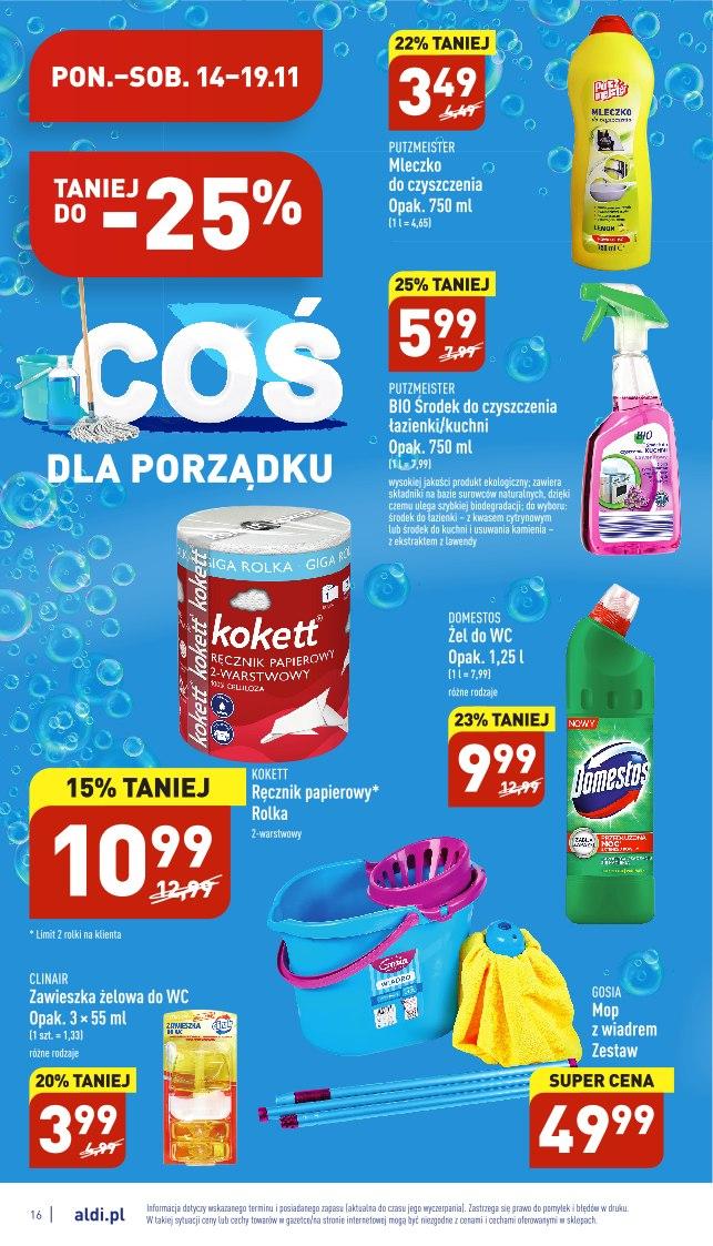 Gazetka promocyjna ALDI str. 16