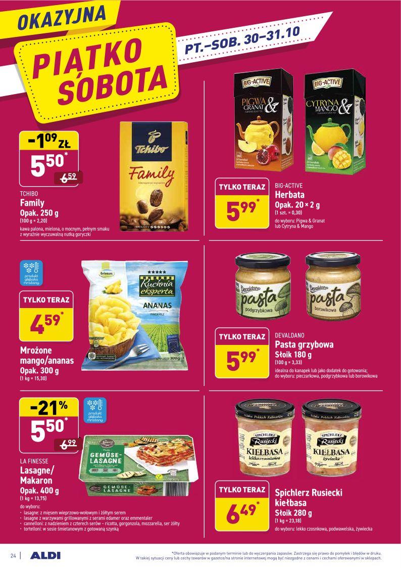 Gazetka promocyjna ALDI str. 24
