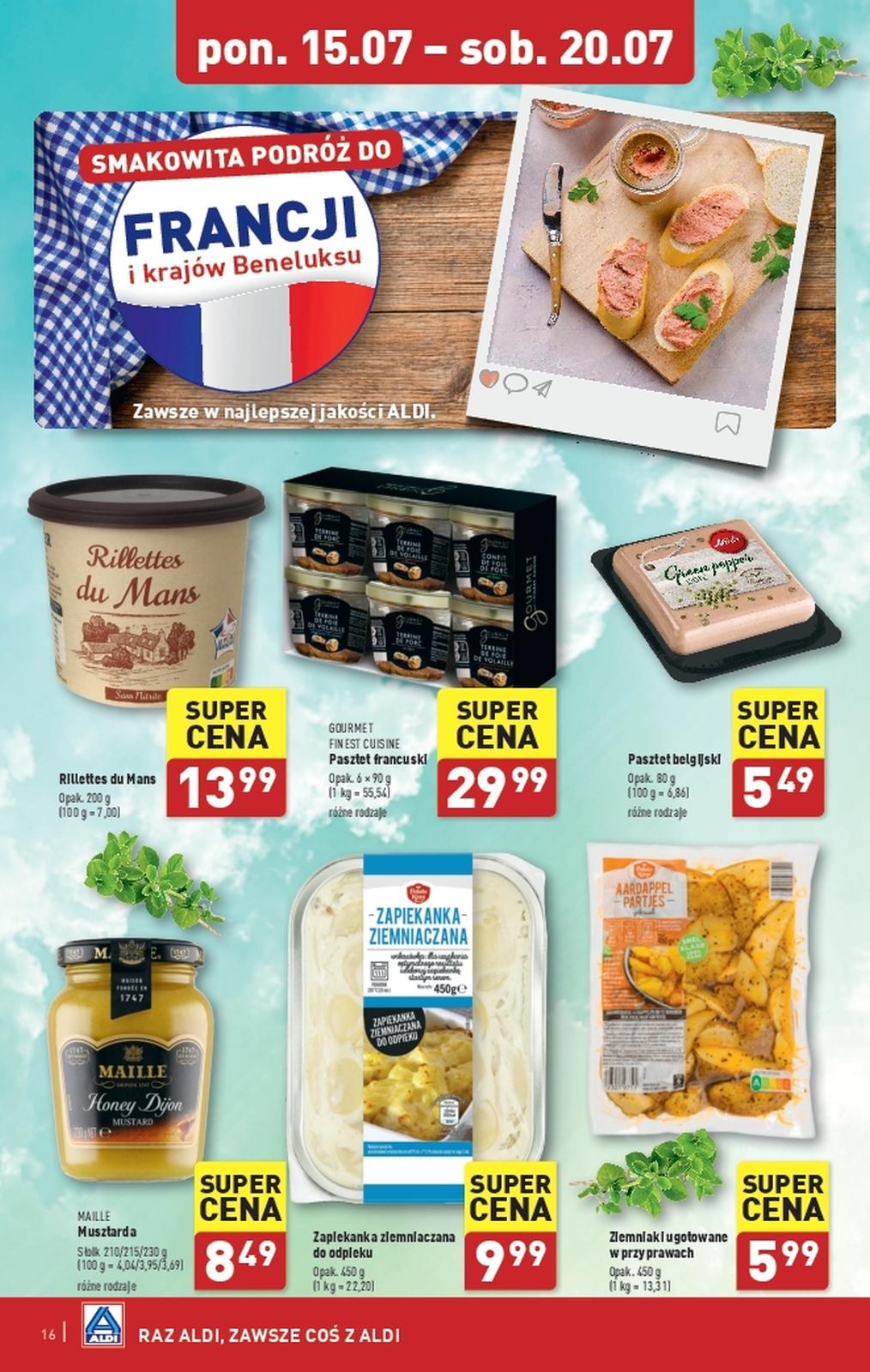 Gazetka promocyjna ALDI str. 16