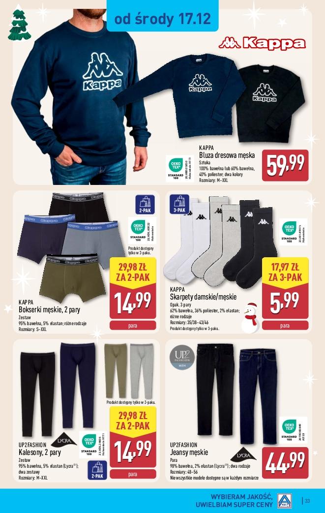 Gazetka promocyjna ALDI str. 33