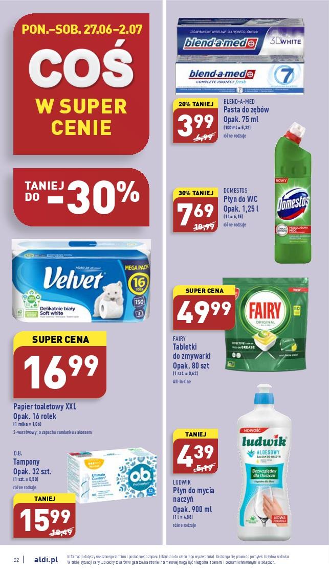 Gazetka promocyjna ALDI str. 22