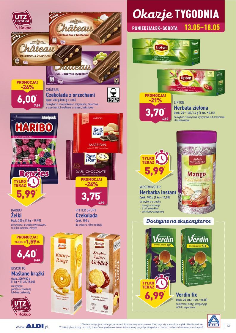 Gazetka promocyjna ALDI str. 13