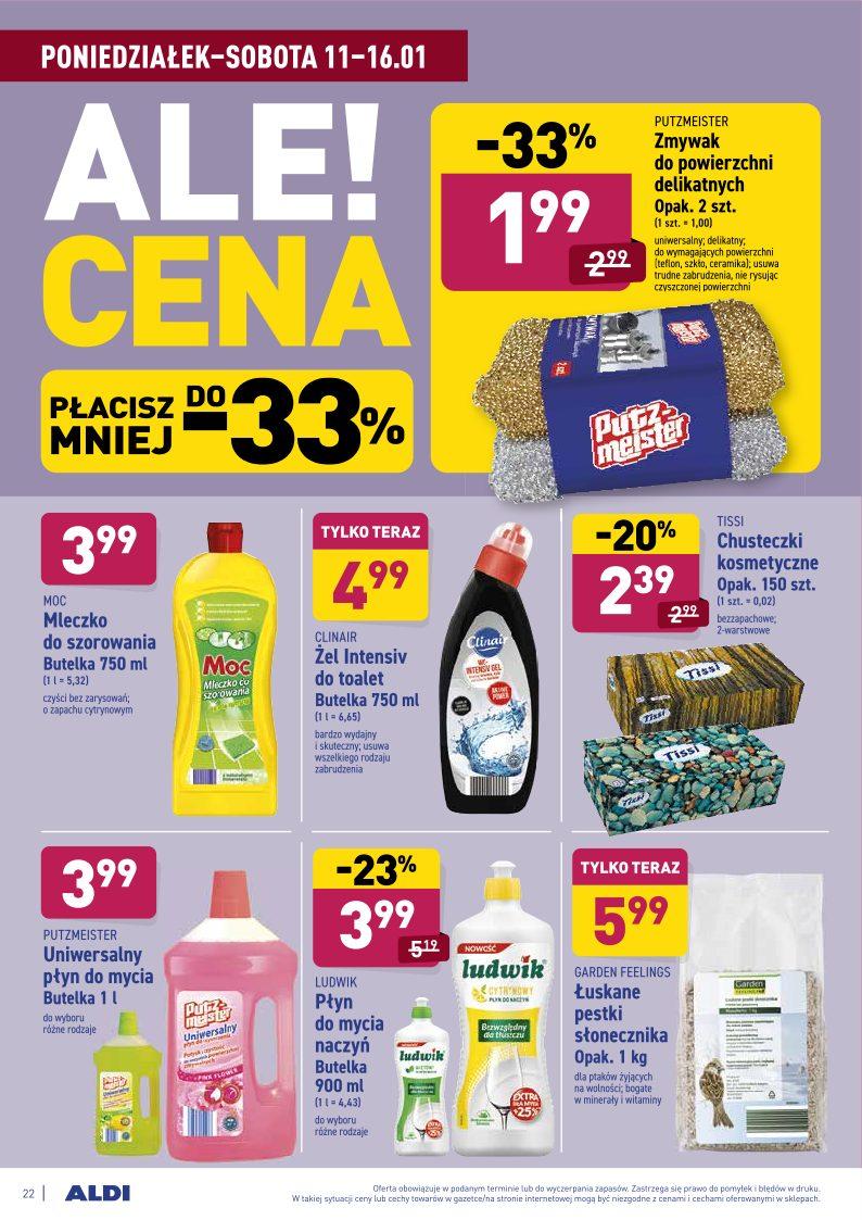 Gazetka promocyjna ALDI str. 22