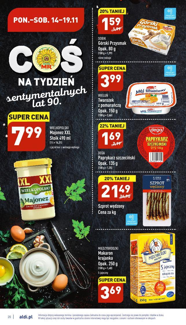 Gazetka promocyjna ALDI str. 20