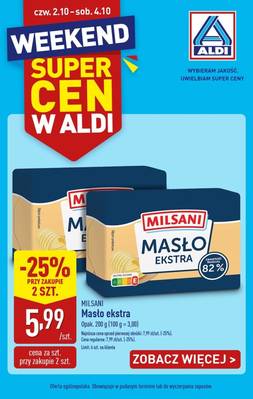 Aldi weekend