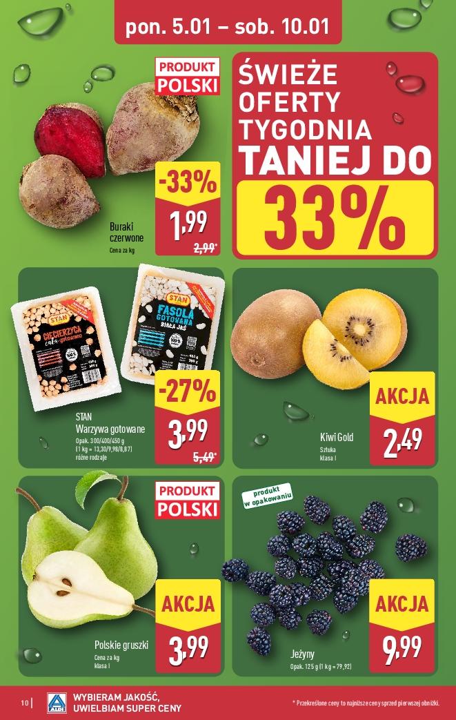 Gazetka promocyjna ALDI str. 10