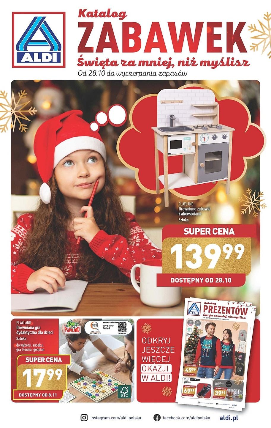 Gazetka promocyjna ALDI str. 1