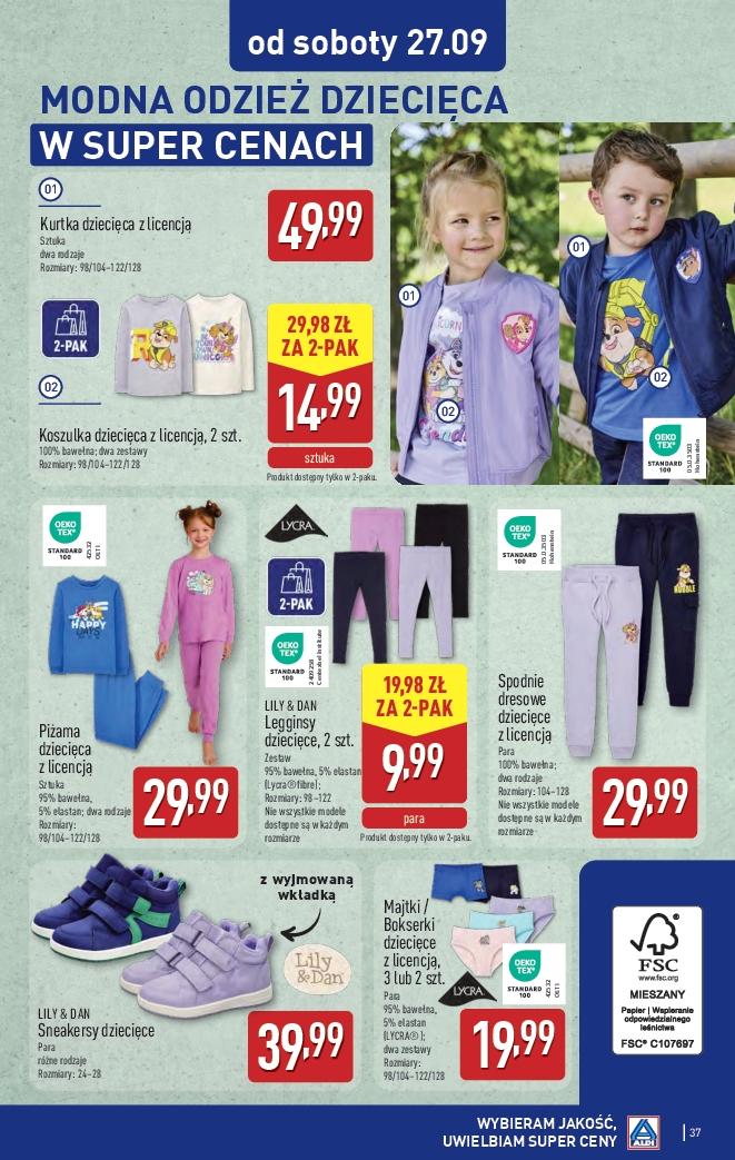 Gazetka promocyjna ALDI str. 37