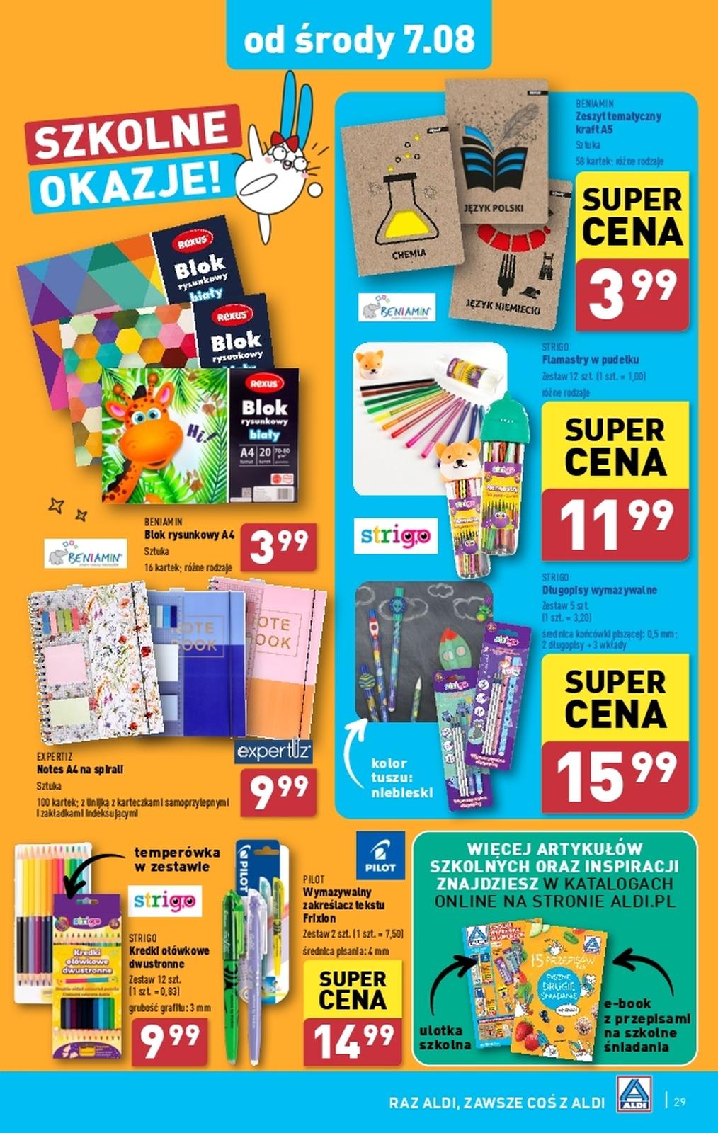 Gazetka promocyjna ALDI str. 29