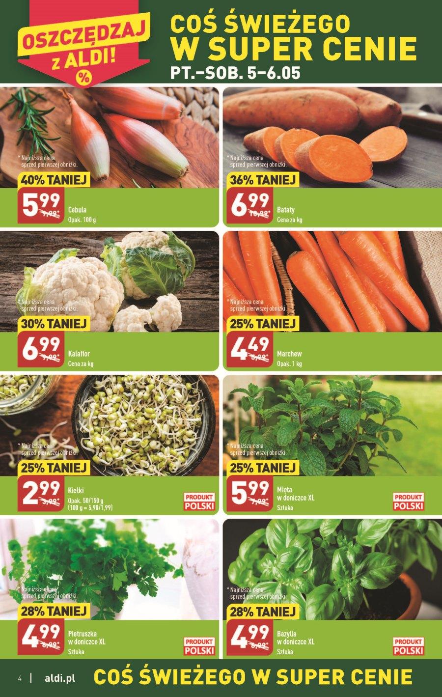 Gazetka promocyjna ALDI str. 4