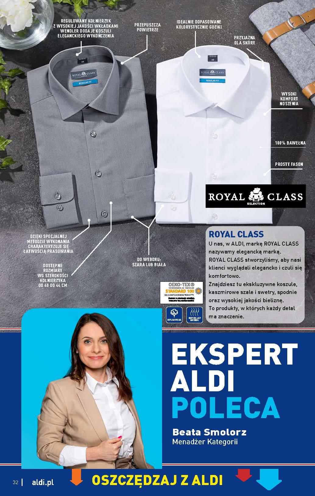 Gazetka promocyjna ALDI str. 32