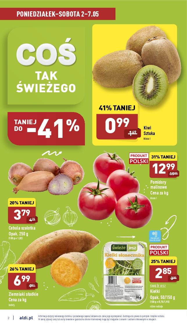 Gazetka promocyjna ALDI str. 2