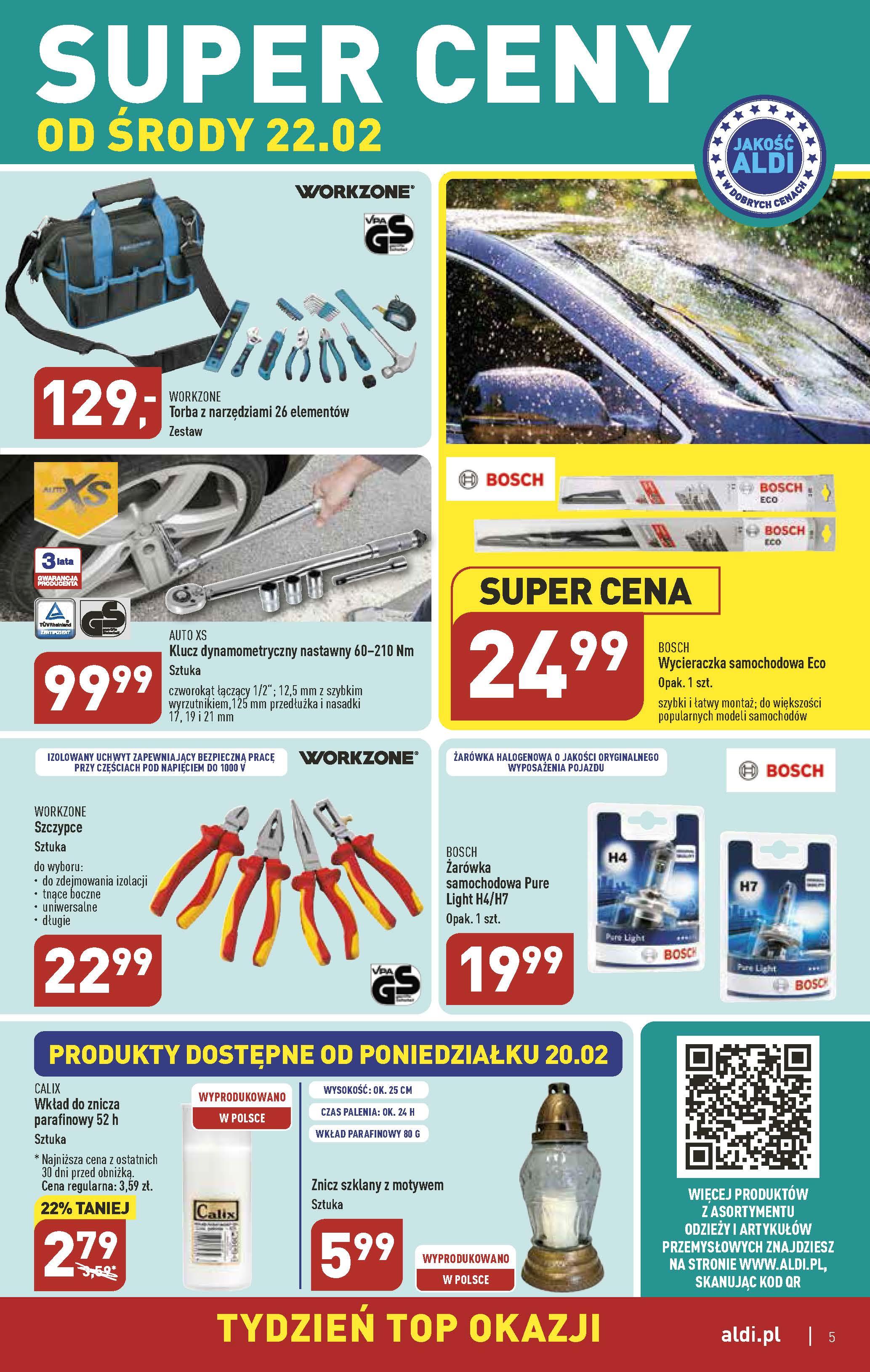 Gazetka promocyjna ALDI str. 5