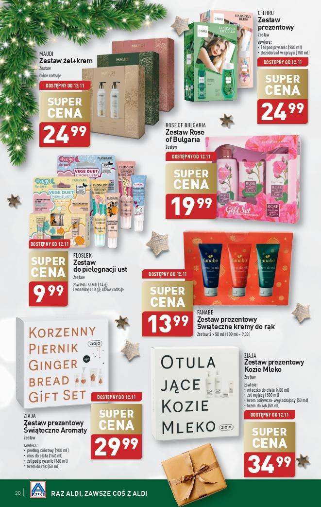 Gazetka promocyjna ALDI str. 20