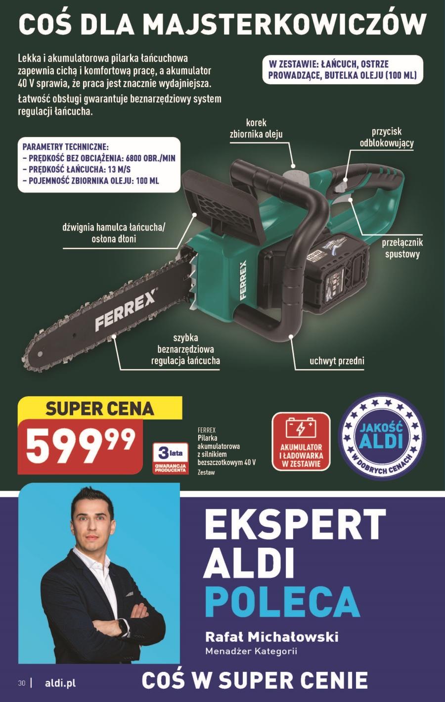 Gazetka promocyjna ALDI str. 30