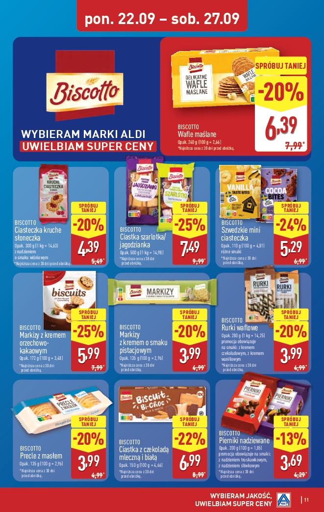 Gazetka promocyjna ALDI str. 11