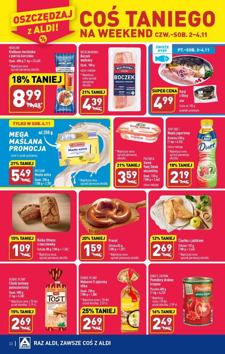 Gazetka promocyjna ALDI str. 22