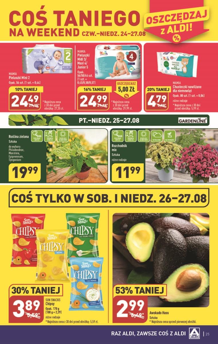 Gazetka promocyjna ALDI str. 25
