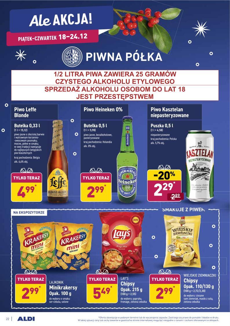 Gazetka promocyjna ALDI str. 22
