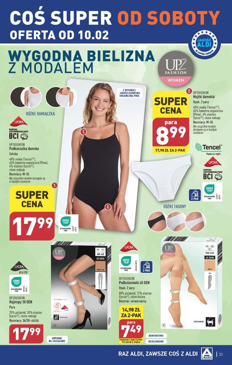 Gazetka promocyjna ALDI str. 33