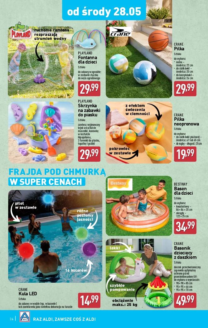 Gazetka promocyjna ALDI str. 24