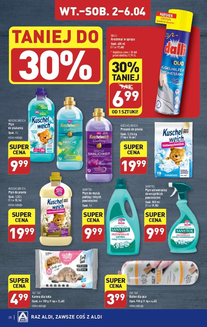 Gazetka promocyjna ALDI str. 28