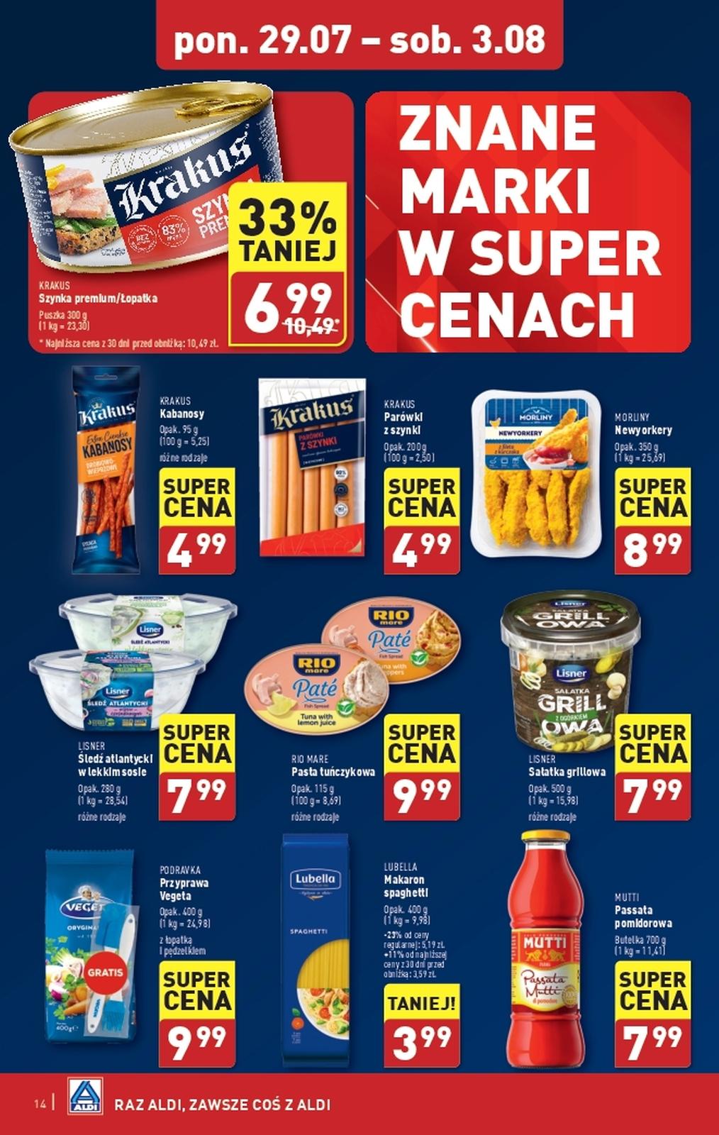 Gazetka promocyjna ALDI str. 14