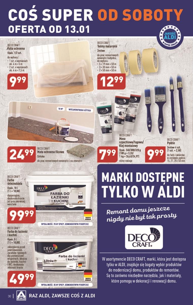 Gazetka promocyjna ALDI str. 30