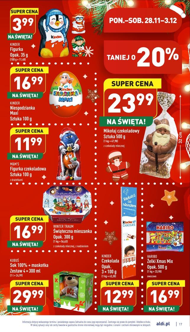 Gazetka promocyjna ALDI str. 17