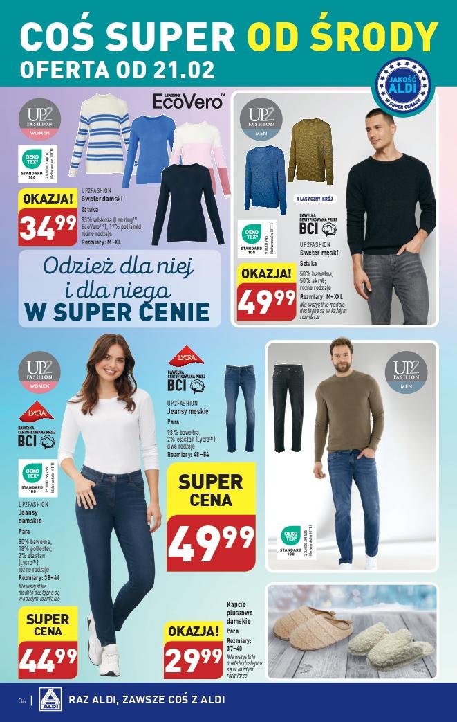 Gazetka promocyjna ALDI str. 36
