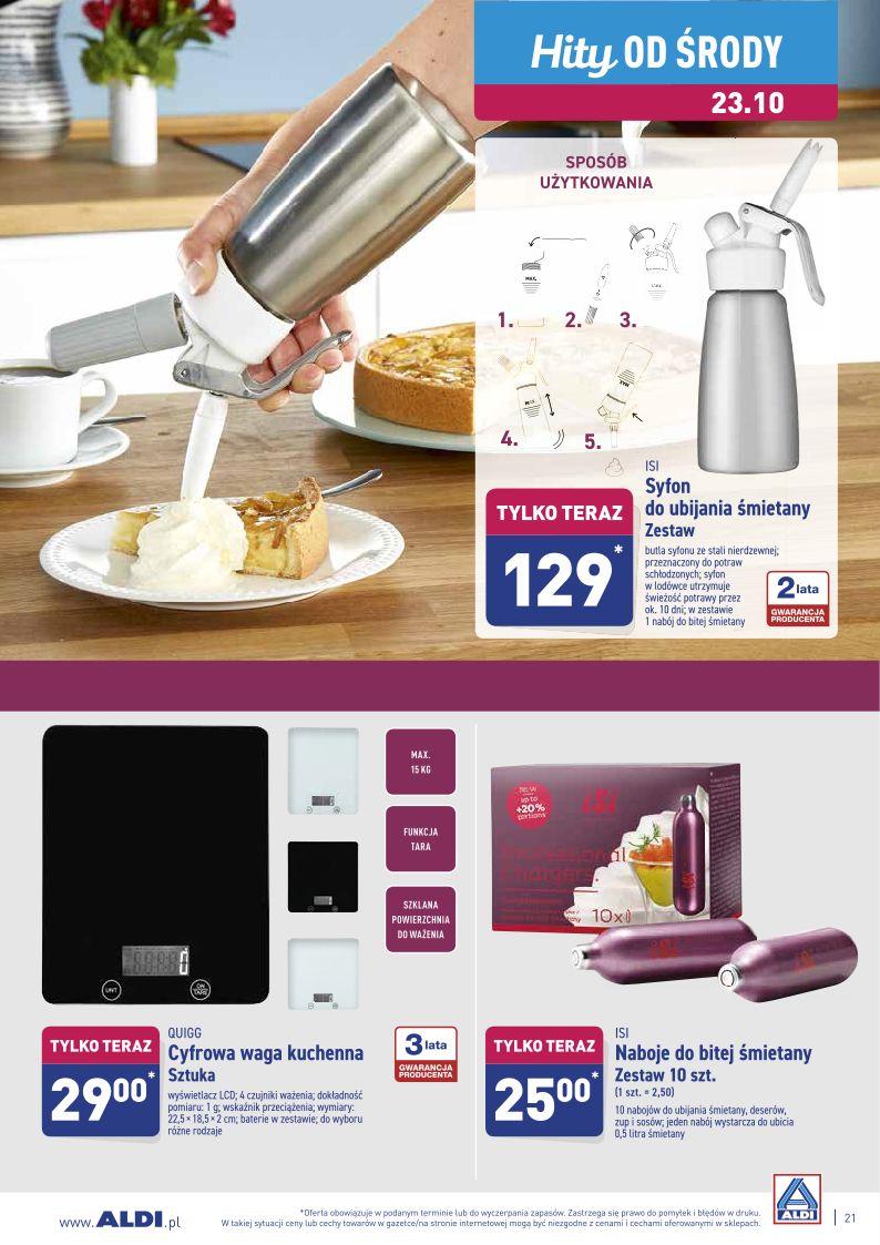 Gazetka promocyjna ALDI str. 21