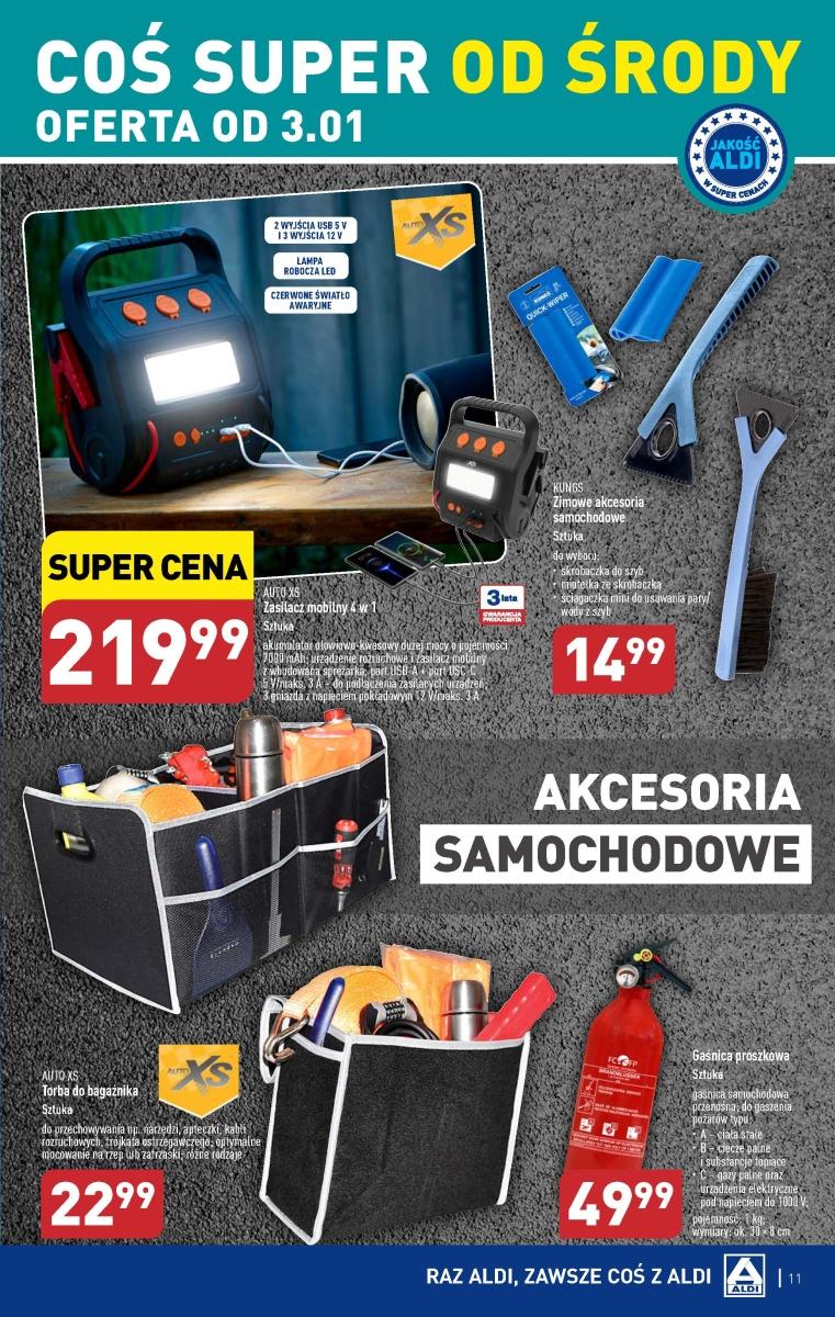 Gazetka promocyjna ALDI str. 11