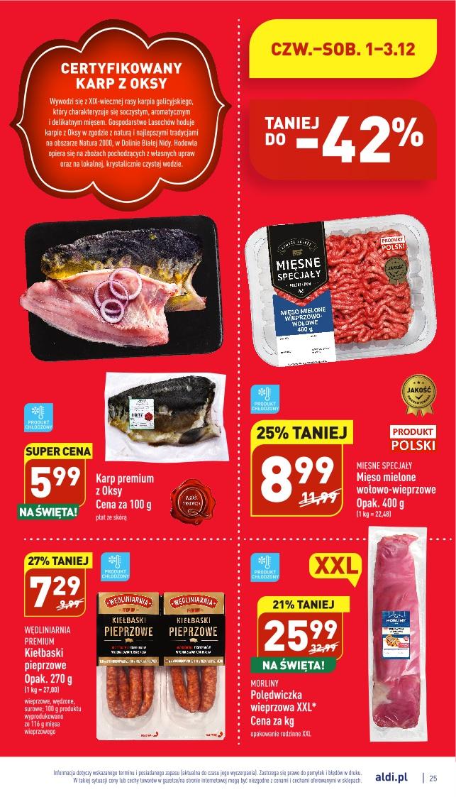 Gazetka promocyjna ALDI str. 25