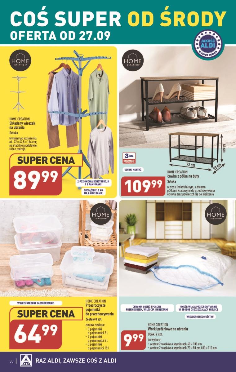Gazetka promocyjna ALDI str. 30