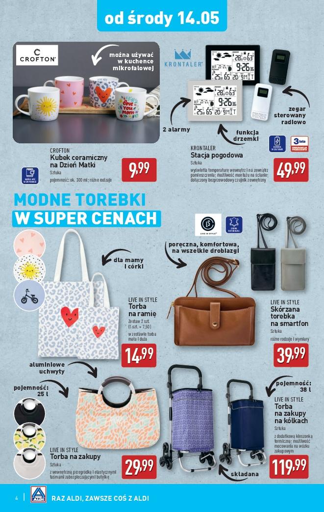 Gazetka promocyjna ALDI str. 4