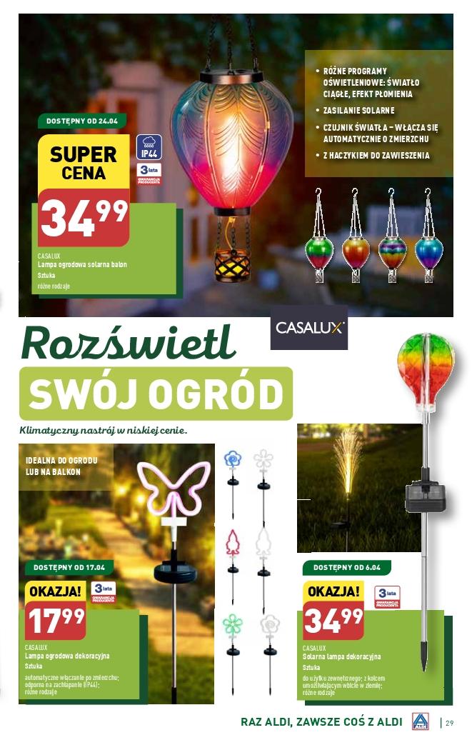 Gazetka promocyjna ALDI str. 29