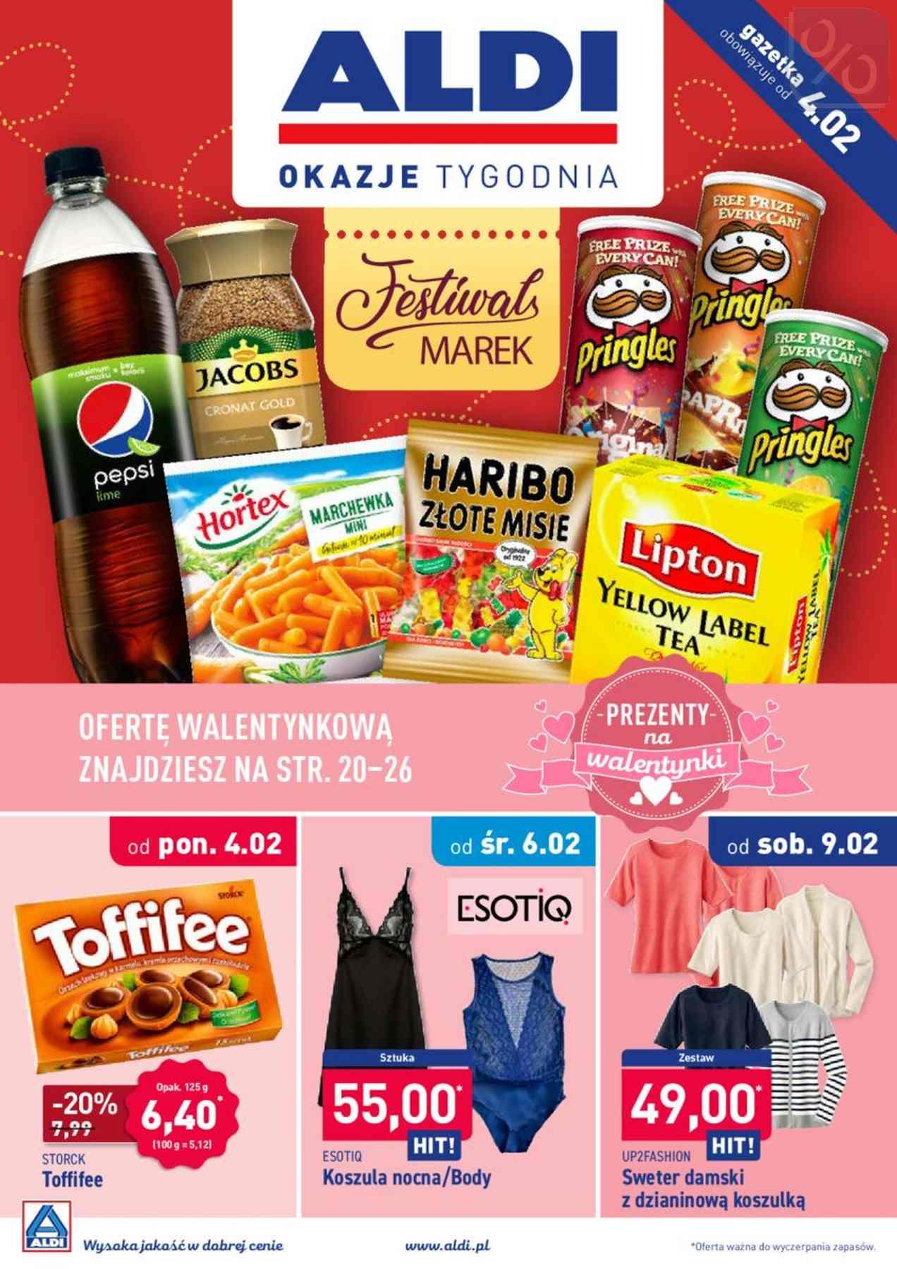 Gazetka promocyjna ALDI str. 1