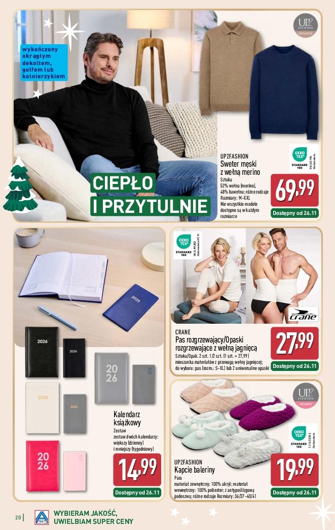 Gazetka promocyjna ALDI str. 20