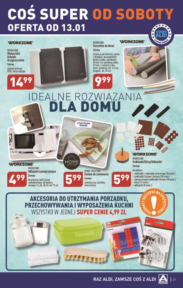 Gazetka promocyjna ALDI str. 27