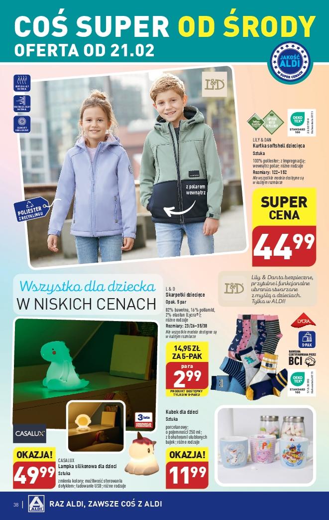 Gazetka promocyjna ALDI str. 38