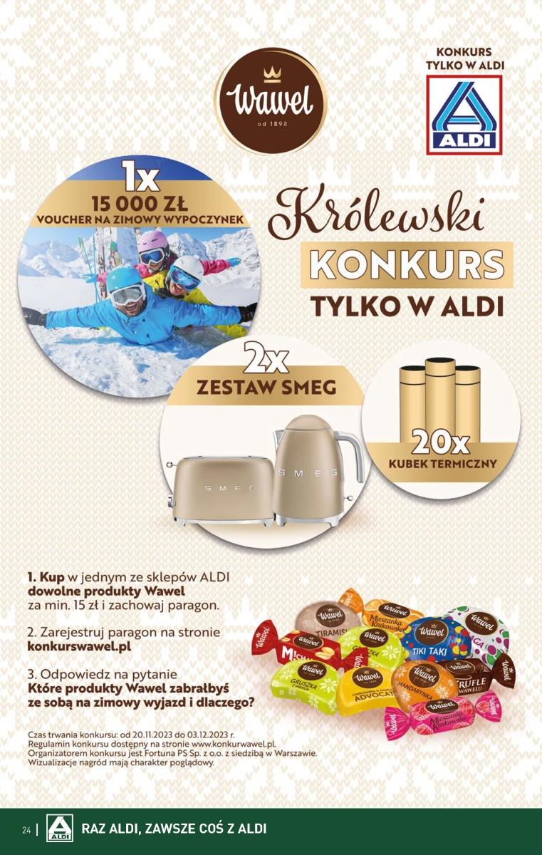Gazetka promocyjna ALDI str. 24