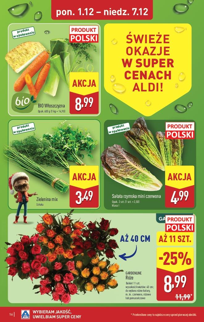 Gazetka promocyjna ALDI str. 16