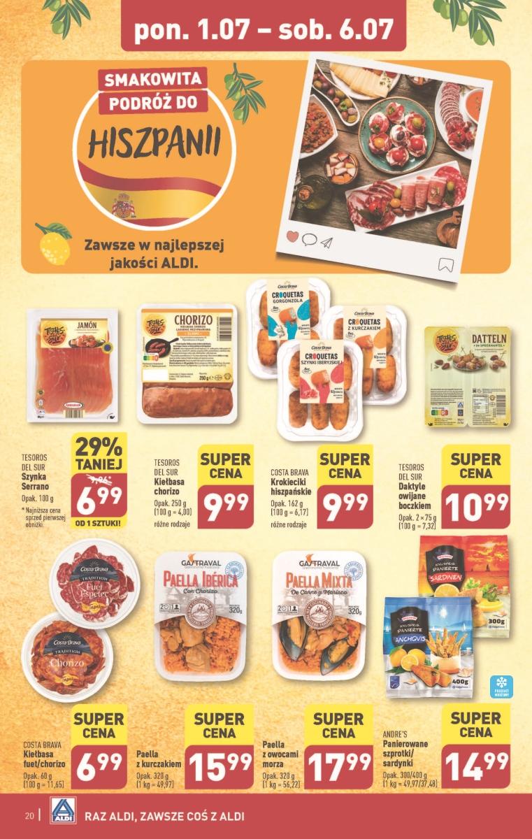 Gazetka promocyjna ALDI str. 20
