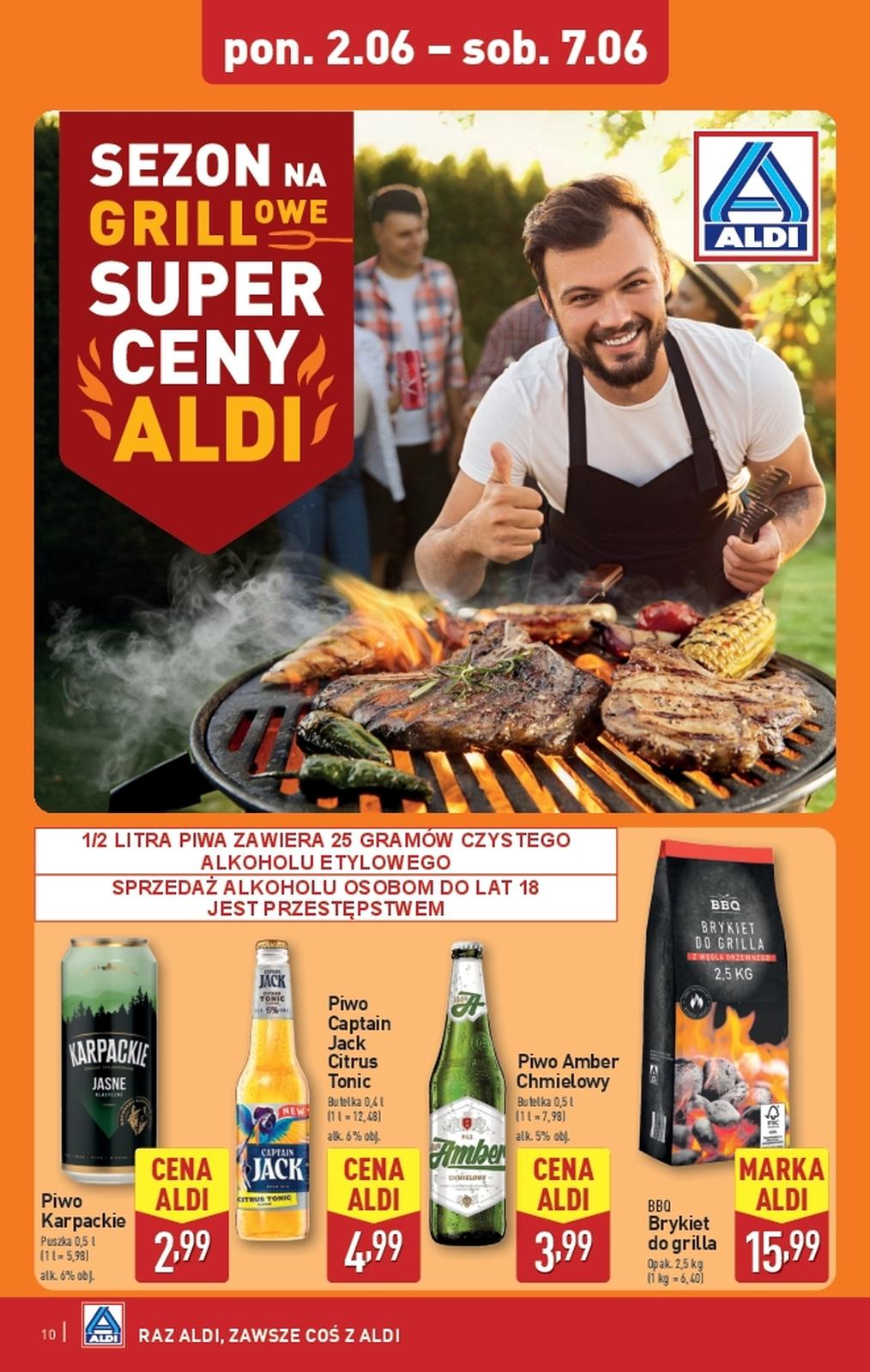 Gazetka promocyjna ALDI str. 10